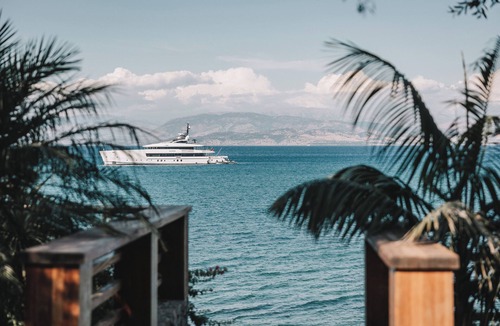 Corfu Town Villa | Villa Sea Garden - A spectacular seafront retreat