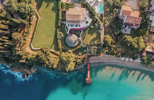 Corfu Town Villa | Villa Sea Garden - A spectacular seafront retreat