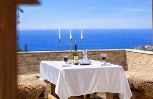 Utjeha Villa | Villa Sea La Vie with Private Pool and Sauna Sea View 5 Bedrooms