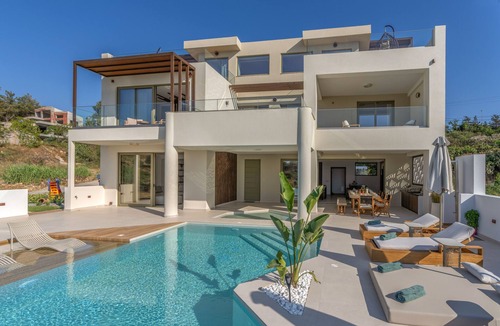 Panormos Villa | Villa Selestine - With Private Pool