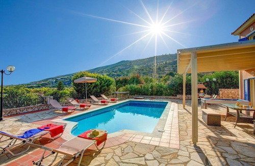Skala Villa | Villa Skala Beachview by Villa Plus