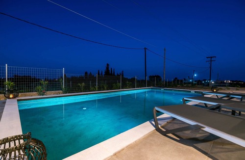 Skala House | Villa Sole ★4 BR★Private Pool★Sea Views★Free Parking