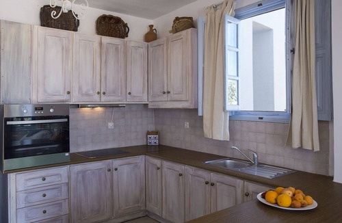 Sapsila Villa | Villa 'Sophia Patmos' with Private Pool, Wi-Fi and Air Conditioning