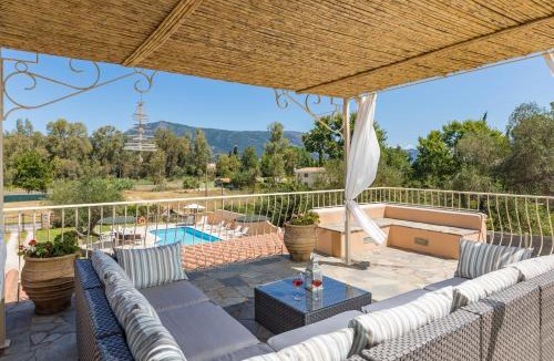 Dassia Villa | Villa St Nicholas House With Private Heated Pool