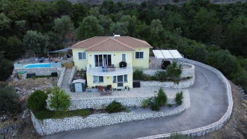Katokhorion Villa | Villa Sunrise with stunning views and private pool