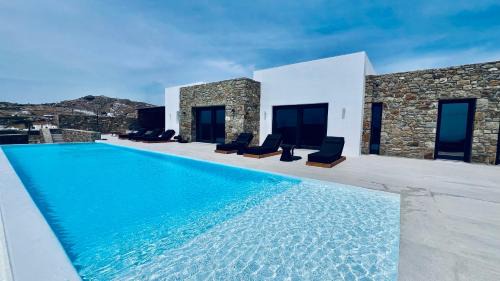 Plintri Villa | Villa Taiyo Mykonos