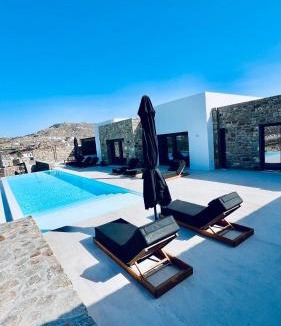 Plintri Villa | Villa Taiyo Mykonos