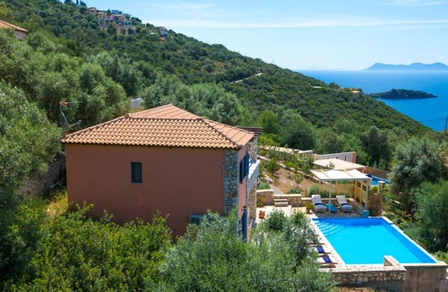 Sivota Villa | Villa Tentura - SivotaBayVillas Lefkada
