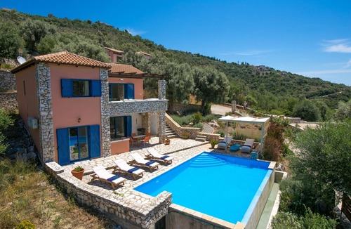 Sivota Villa | Villa Tentura - SivotaBayVillas Lefkada