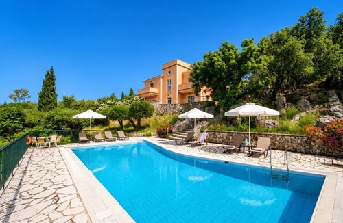 Kassiopi Villa | Villa Thalassia - Four Bedroom Villa, Sleeps 8