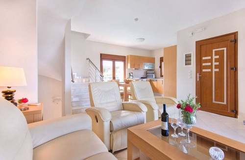 Kiotari Villa | Villa Thalessa | Kiotari | Private Pool | 40m to Beach | Sleeps 7