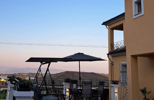 Kastania Villa | Villa THEASIS Panoramic