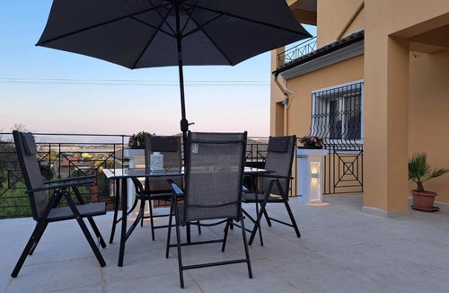 Kastania Villa | Villa THEASIS Panoramic