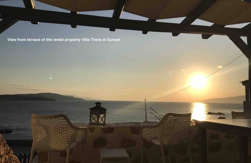 Koufonisia Villa | Villa Thera - Idyllic house on the Aegean Sea
