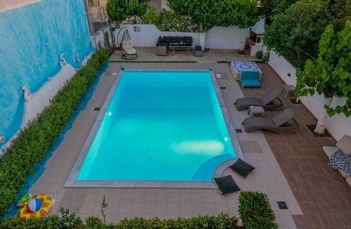 Korithion Villa | Villa “Thiseos Georgia’s Private Paradise” with Private Pool and Sea View