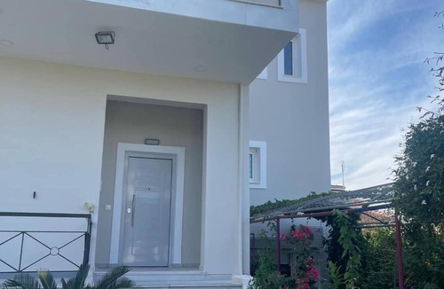 Korithion Villa | Villa “Thiseos Georgia’s Private Paradise” with Private Pool and Sea View