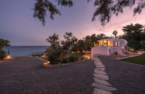 Saronikos Villa | Villa Tholos -Athens Riviera