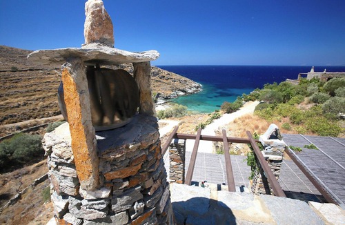 Pisses Villa | Villa Thymari, 4bedroom, waterfront, "private" beach, quiet location