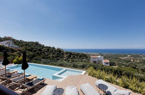 Rethymno Villa | Villa Tina, scenic sea view stay by etouri
