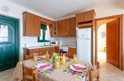 Mesovounia Villa | Villa Vera Large Private Pool Sea Views A C Wifi Eco-friendly - 914