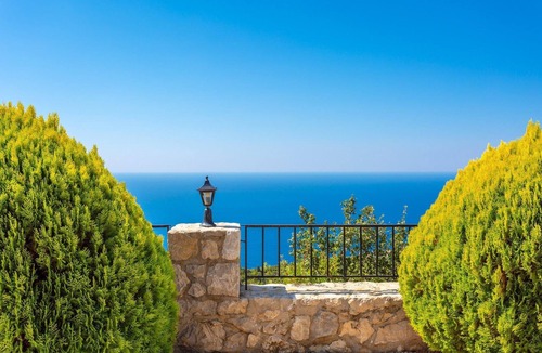 Mesovounia Villa | Villa Vera Large Private Pool Sea Views A C Wifi Eco-friendly - 914