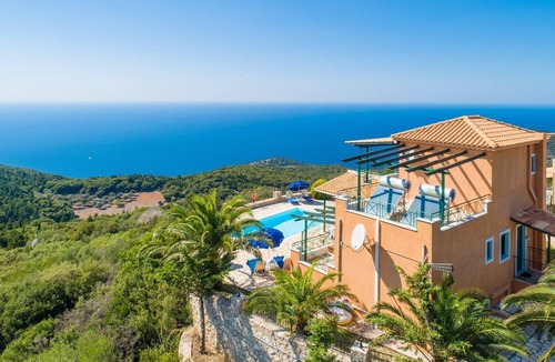 Mesovounia Villa | Villa Vera Large Private Pool Sea Views A C Wifi Eco-friendly - 914