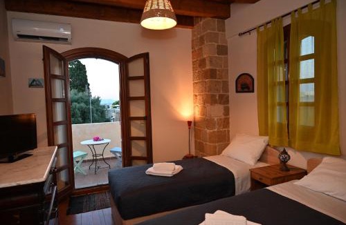 Rhodes Old Town Villa | VILLA VICTORIA OLD TOWN
