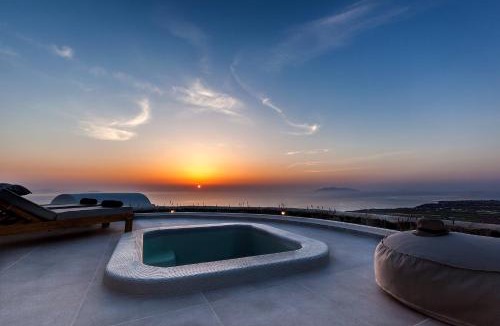 Imerovigli Villa | Villa Vinea Santorini