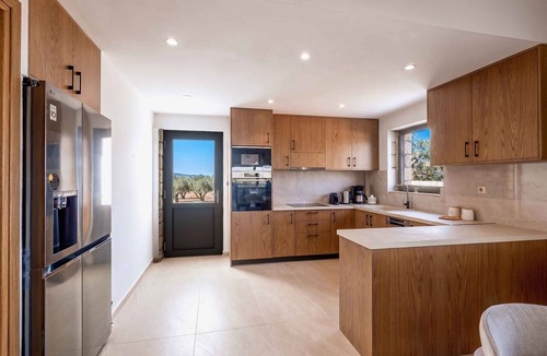 Spilia Villa | Villa Vision | Brand New, Private Pool & Seaviews