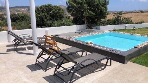 Milos House | villa windmill
