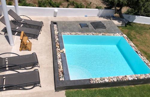 Milos House | villa windmill