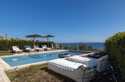 Skala Villa | Villa With Private,Heated Swimming Pool And Breathtaking Sea Views