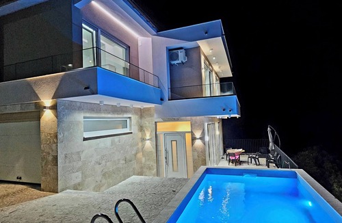 Utjeha Villa | Villa with private pool and sea view
