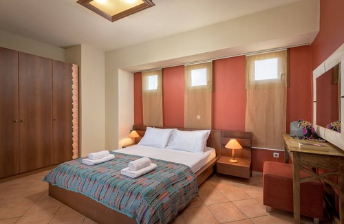 Lahania Villa | Villa With Private Pool, Garden, Breathtaking Sea View And Beach.