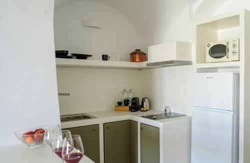 Exo Gonia Apartment | Villa with sea-view and private pool