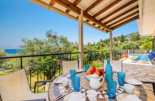 Barbati Villa | Villa Xenia by Villa Plus
