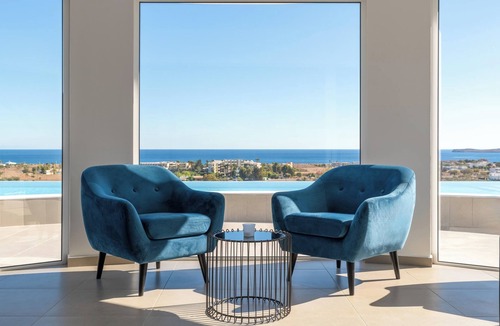 Kalathos Villa | Villa Zoe Blu in Kalathos