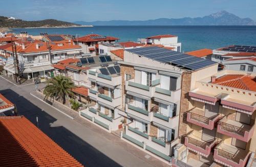 Sarti Apartment | Villa Zoe on the beach
