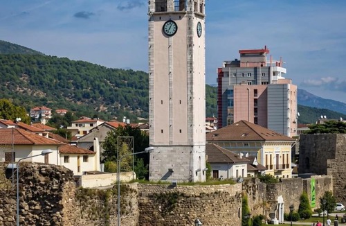 Elbasan Hotel | Villa Zoi Boutique Hotel I Sleep on the Historic Roman Road Via Egnatia inside the ancient walls of Elbasan Castle and wake up to a homemade Albanian breakfast prepared by a local family