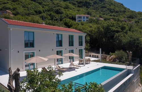 Rozino Villa | Villa Zvis - Private Pool and Sea View