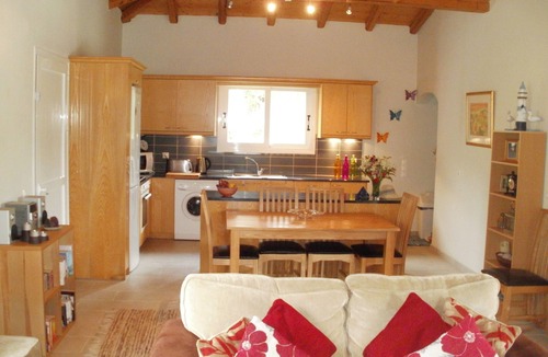 Ano Korakiana Villa | Village View’ is a beautifully built two-bedroomed villa for a relaxing holiday