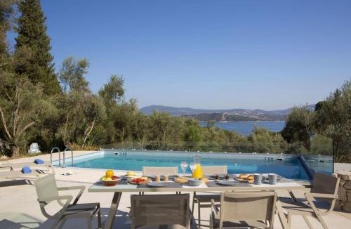 Katouna Villa | Villas Harriet - With Sea View and near the sea