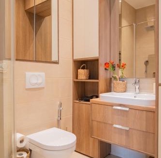 Tomicici Apartment | VIRA Bright and Airy 2BR Home with Terrace in Tivat