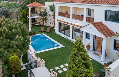 Rodhia Villa | Vista Mare Villa With View