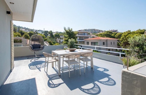Vouliagmeni Apartment | Vouliagmeni Heights Penthouse