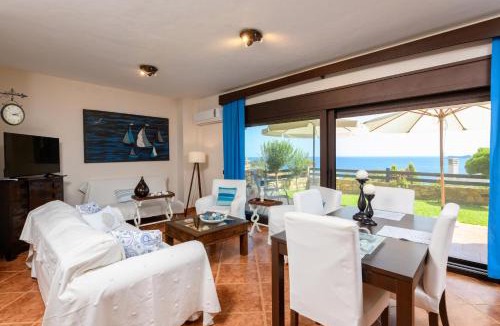 Chrisi Ammoudia Villa | Vue Sur la Mer
