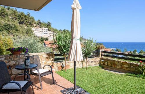 Chrisi Ammoudia Villa | Vue Sur la Mer