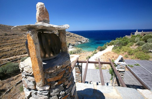 Pisses Apartment | Waterfront house, super-quiet location, almost private beach