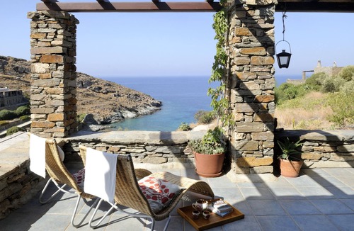 Pisses Apartment | Waterfront house, super-quiet location, almost private beach