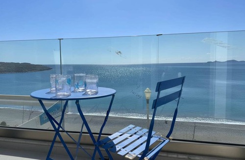 Haraki Apartment | Waterfront Stay in Charaki